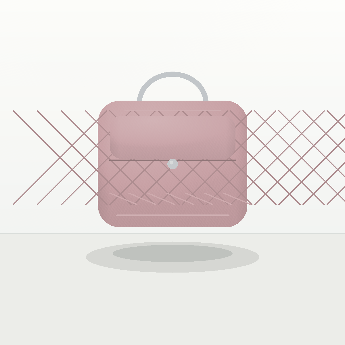 Celineau Archive Blush Mini Flap