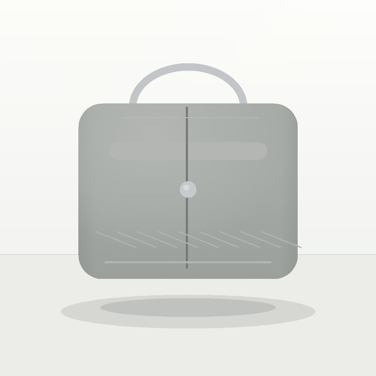 Liora Studio Fog Soft Tote