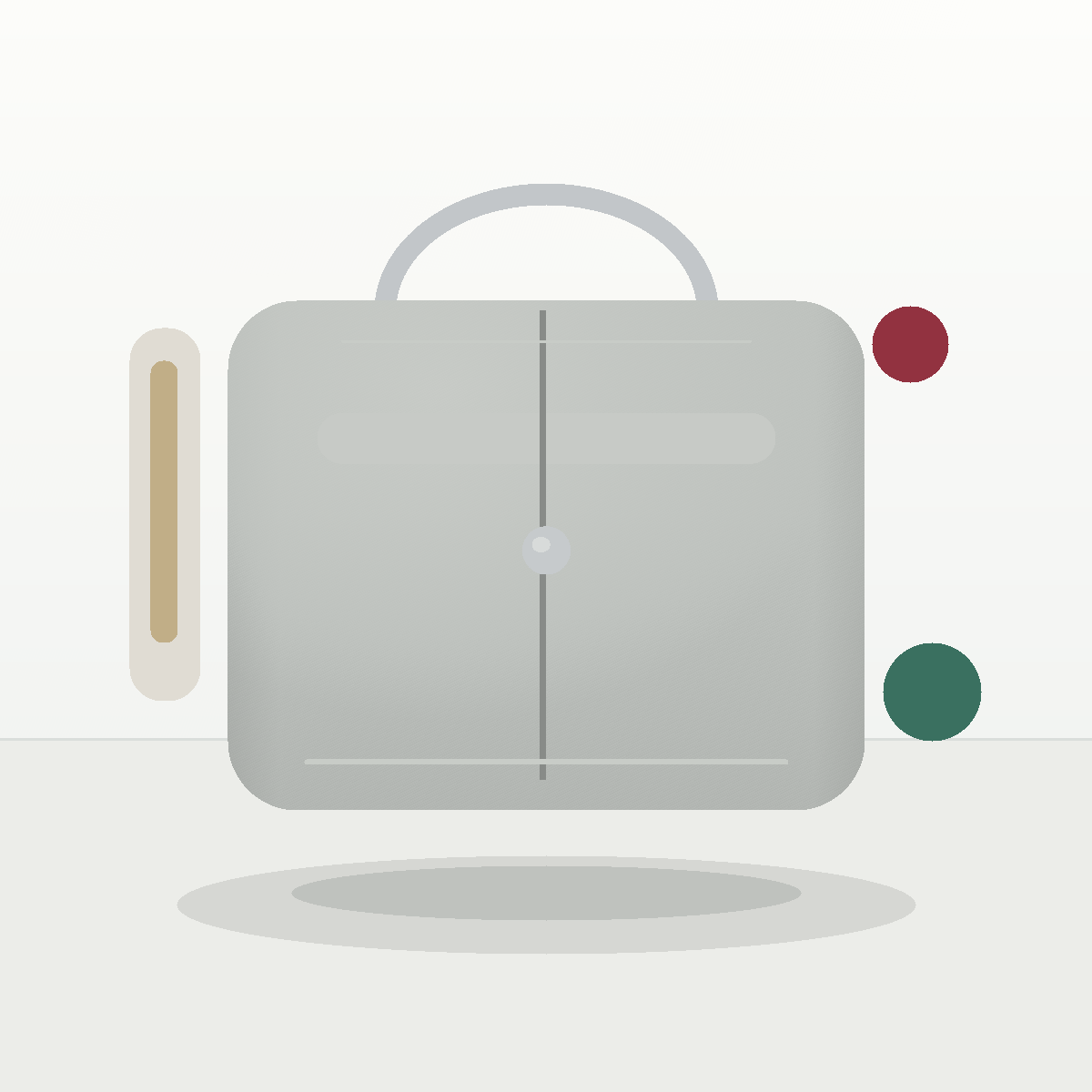 Liora Studio Fog Soft Tote