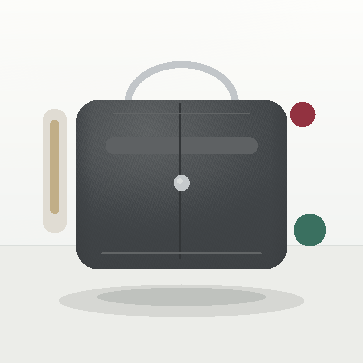 Celineau Archive Graphite Travel Tote