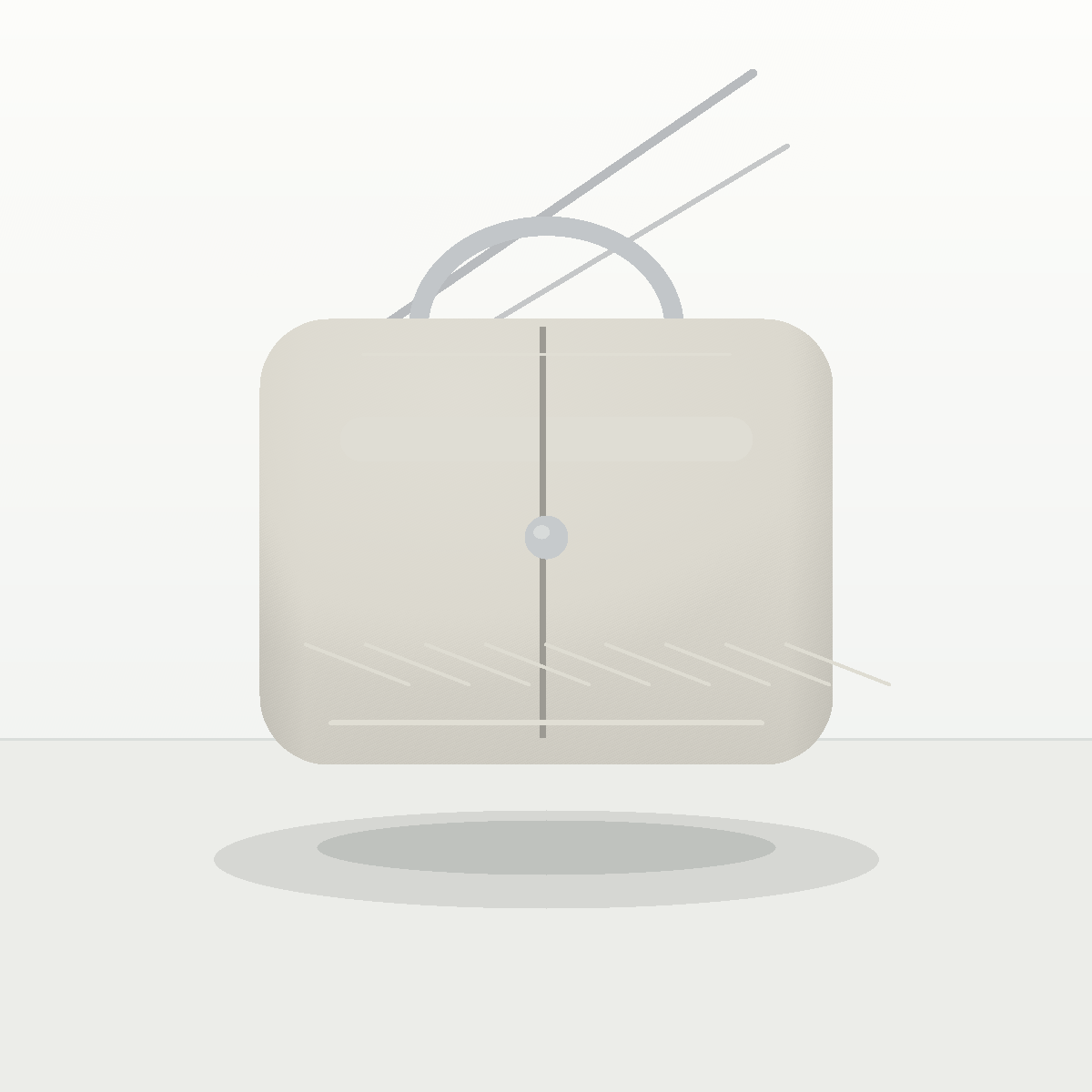 Maison Vela Ivory Crossbody