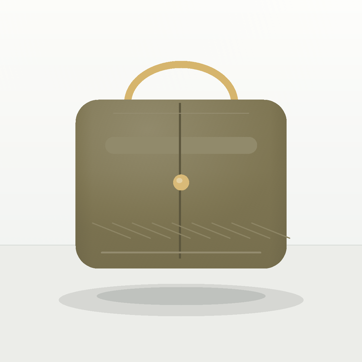 Aureline Paris Khaki Utility Tote