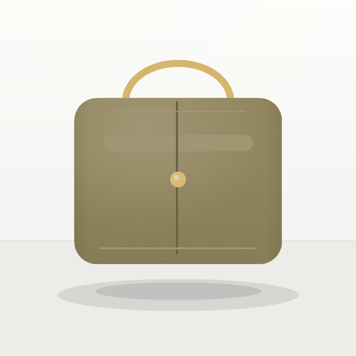 Aureline Paris Khaki Utility Tote