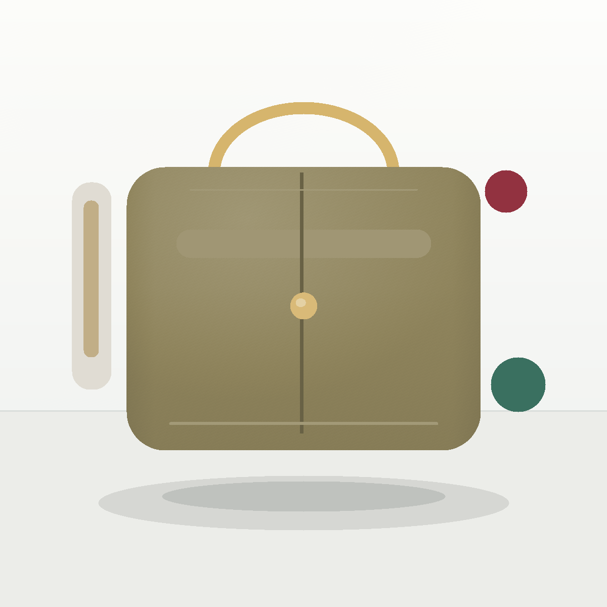 Aureline Paris Khaki Utility Tote