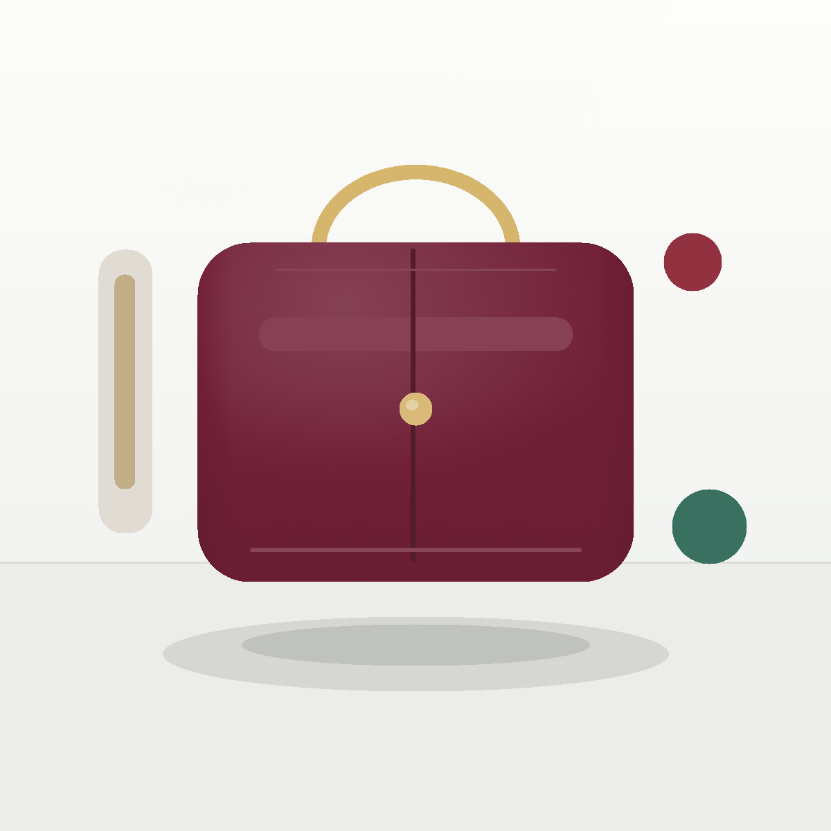 Maison Vela Merlot Top Handle