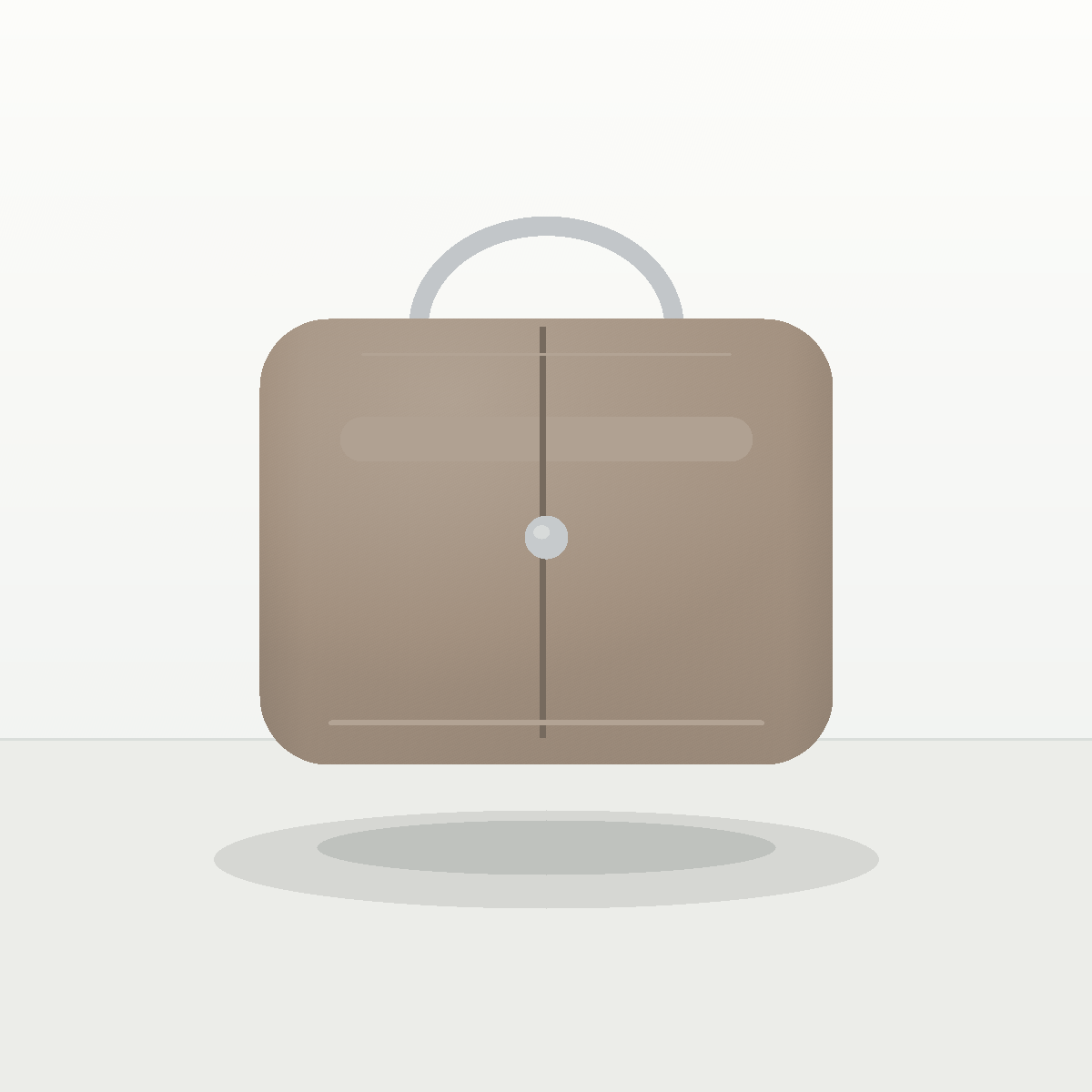 Atelier Noeme Mink Half Moon Bag