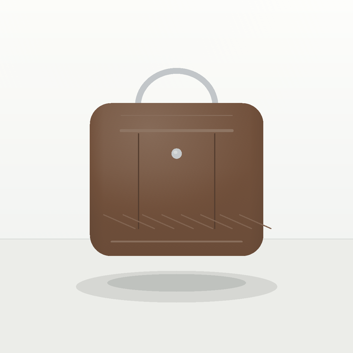Liora Studio Mocha Bucket Bag