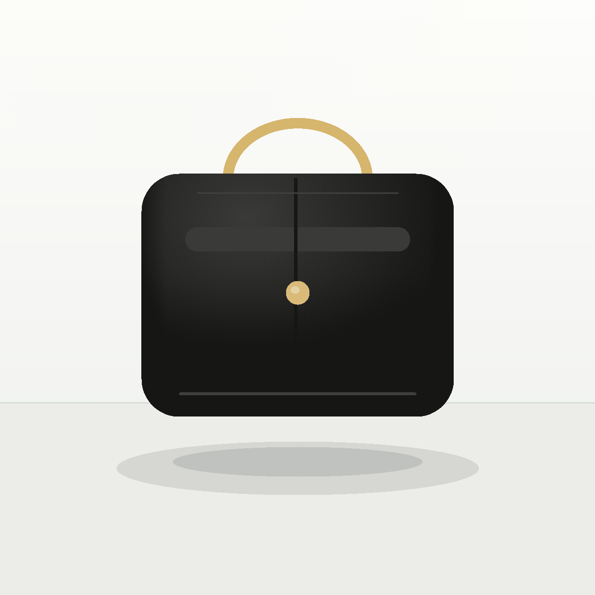 Aureline Paris Noir Top Handle