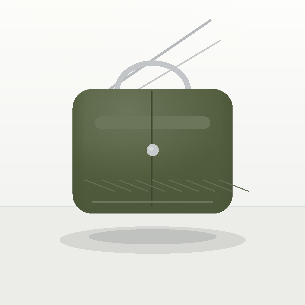 Atelier Noeme Olive Camera Bag
