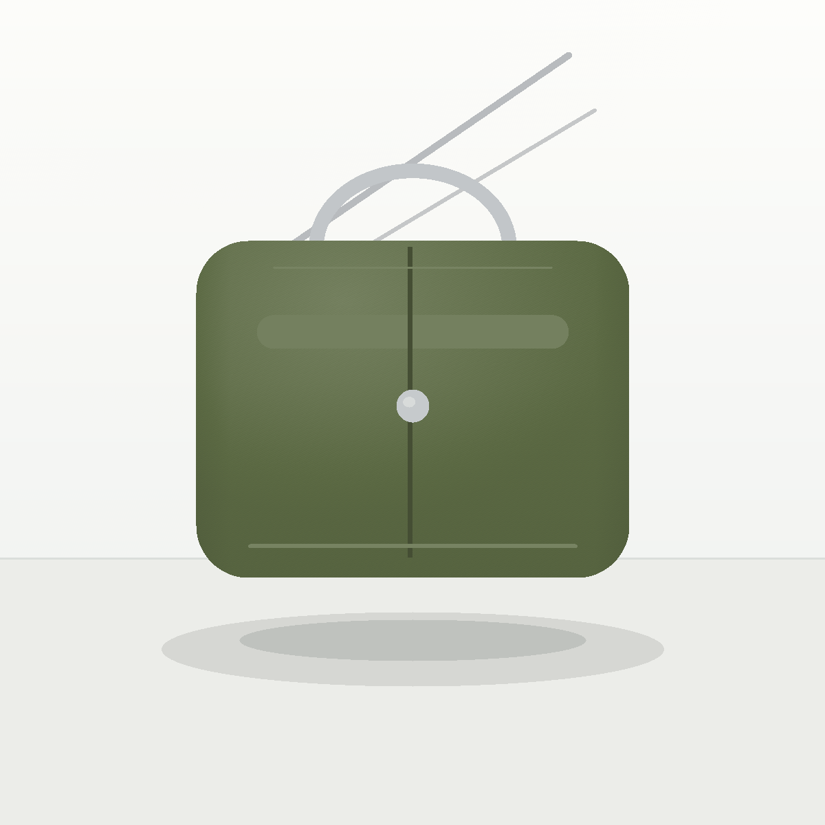 Atelier Noeme Olive Camera Bag