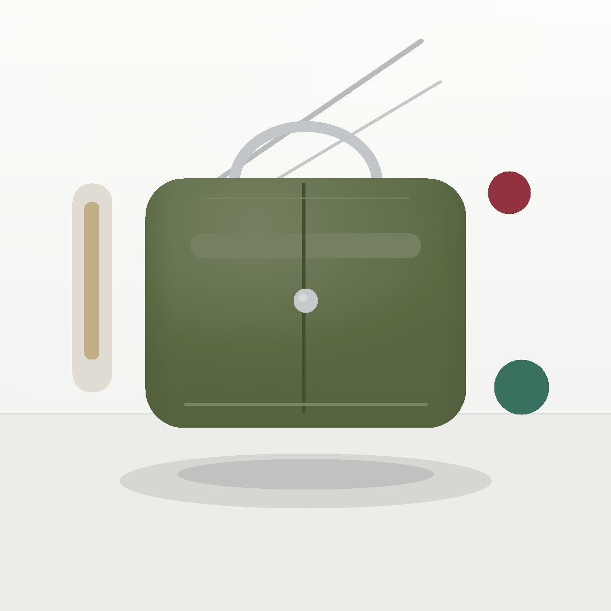Atelier Noeme Olive Camera Bag