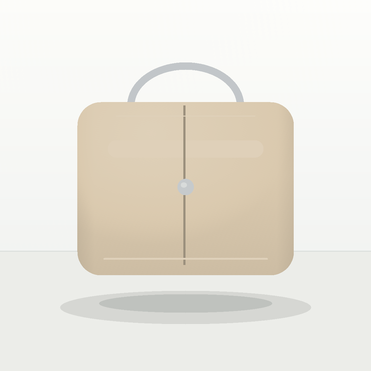 Elenora Mode Sand Soft Tote