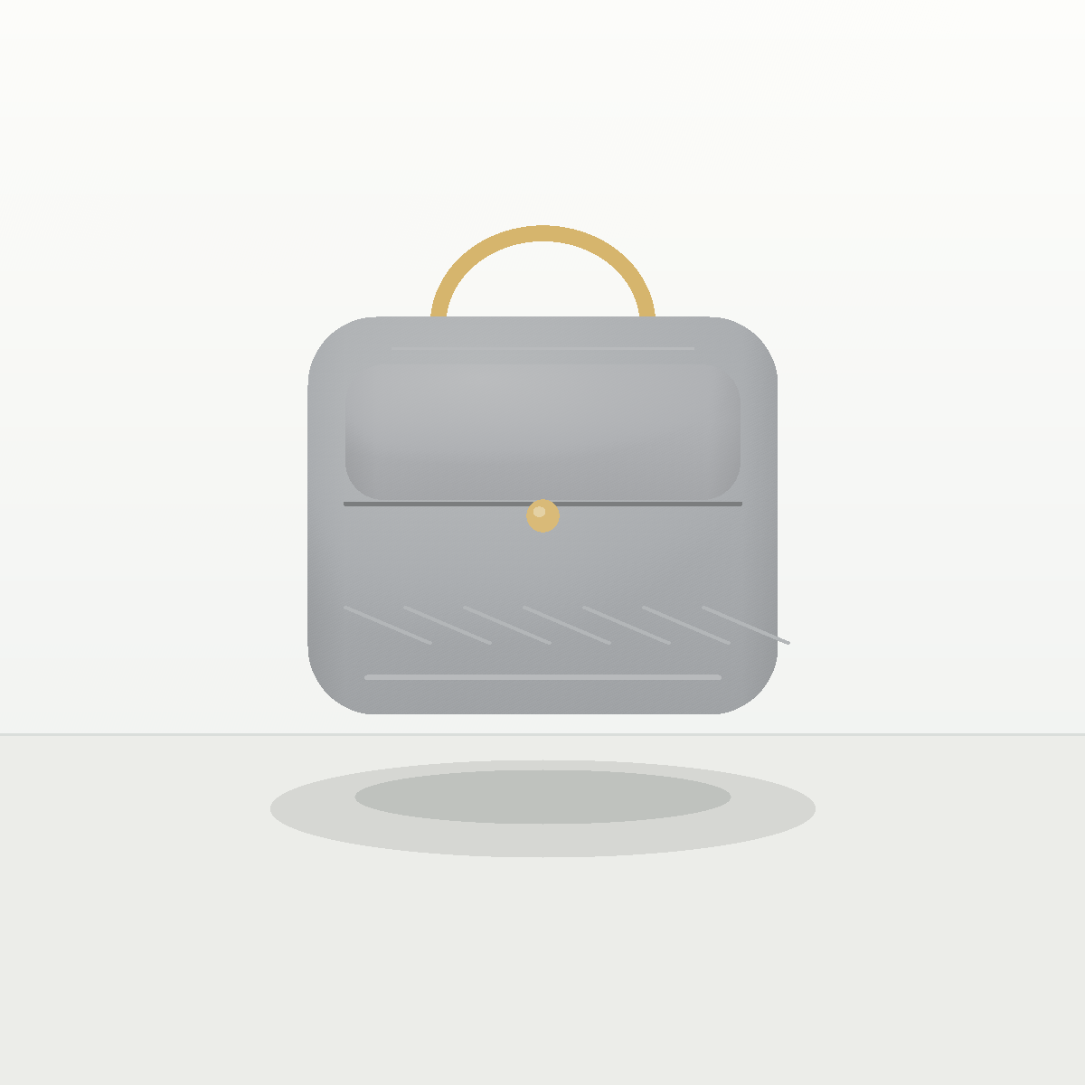 Atelier Noeme Silver Mini Flap