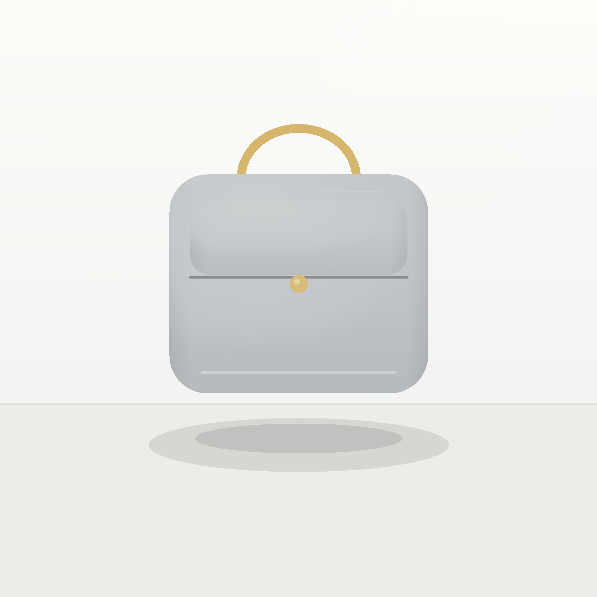 Atelier Noeme Silver Mini Flap