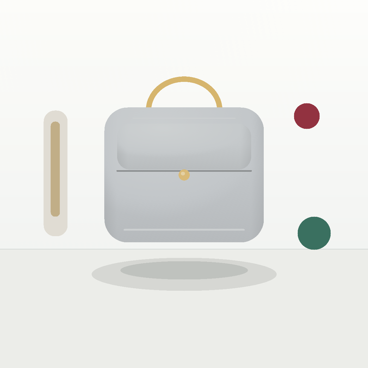 Atelier Noeme Silver Mini Flap